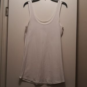 A Plain White Tank Top